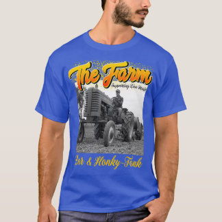 Music Farm Roadhouse Country Usa Liberty Missouri T-Shirt