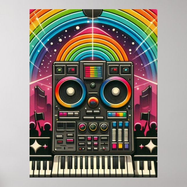 Music Festival Poster (Vorne)