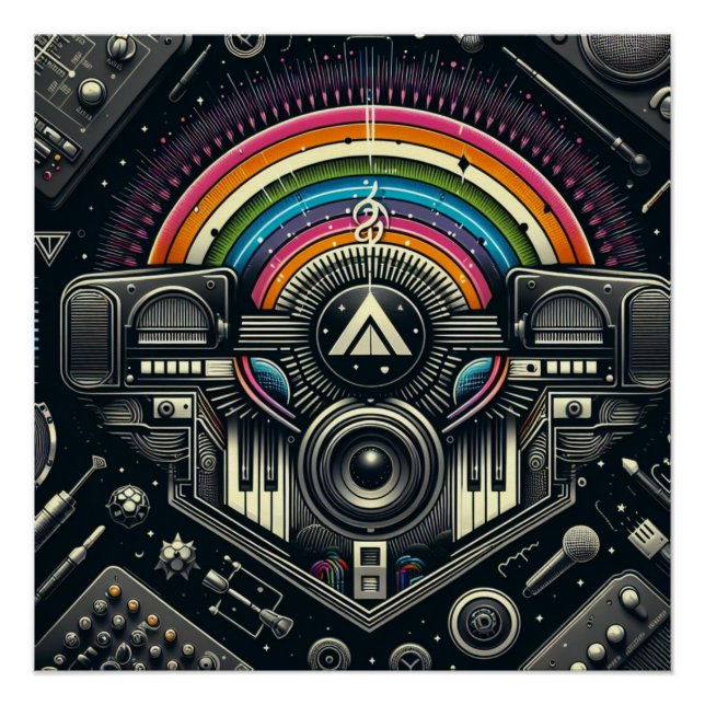 Music Festival Poster (Vorderseite)