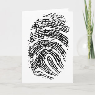 Music Fingerprint Karte