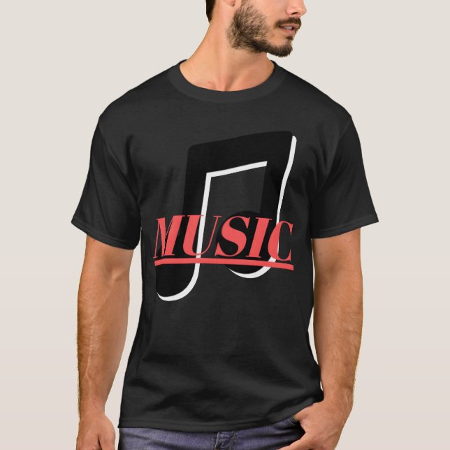 Music friends T-Shirt (Vorderseite)