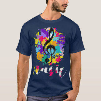 Music Funny Graphic for Musician T-Shirt