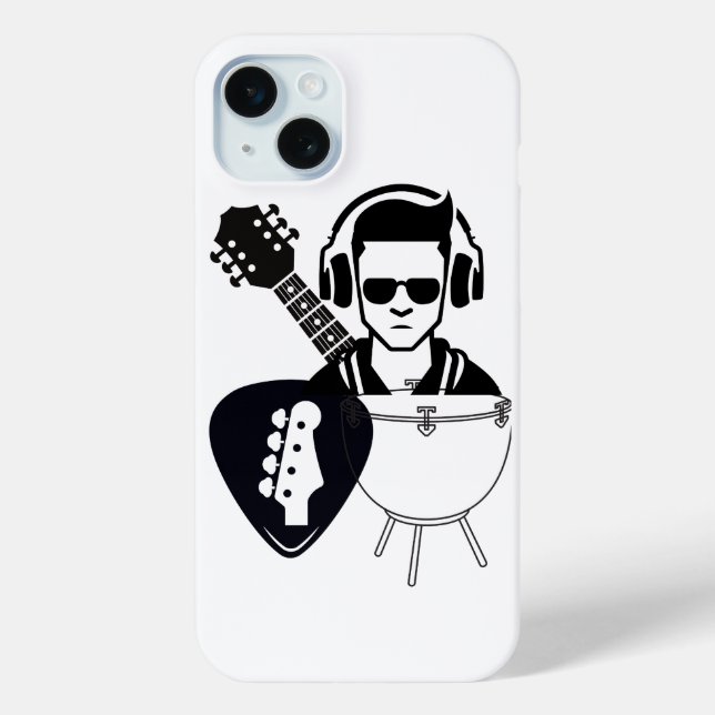 Music Galore Case-Mate iPhone Hülle (Rückseite)