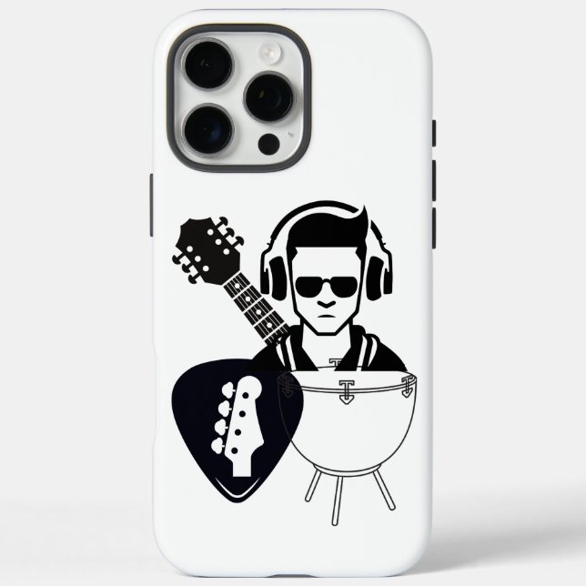 Music Galore Case-Mate iPhone Hülle (Rückseite)