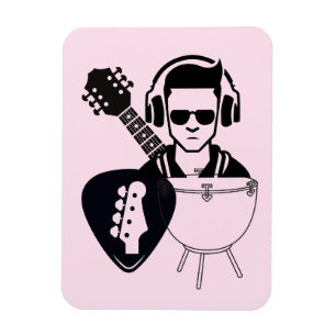 Music Galore Magnet