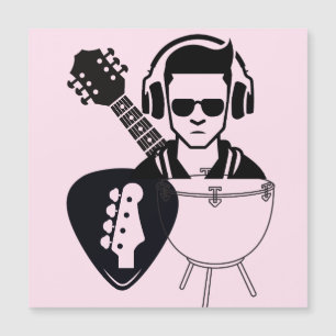 Music Galore Magnetkarte