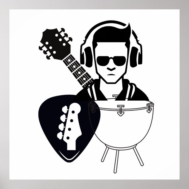 Music Galore Poster (Vorne)