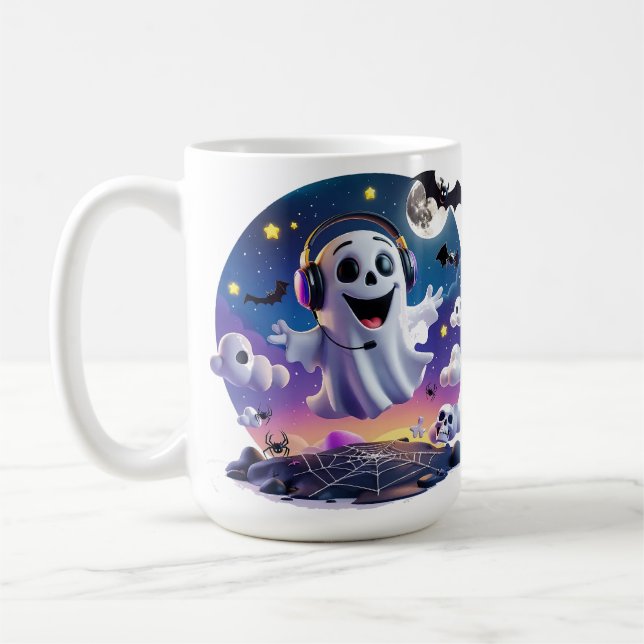 Music Ghost Kaffeetasse (Links)