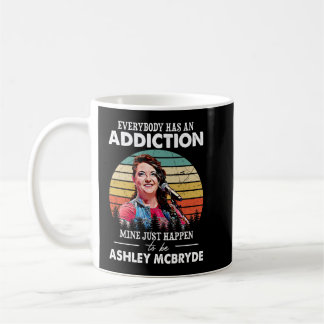 Music Gift Mine kommt gerade zu Ashley McBryde Kaffeetasse