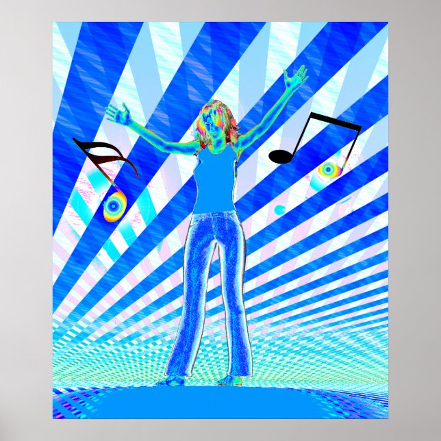 Music Girl Poster (Vorne)