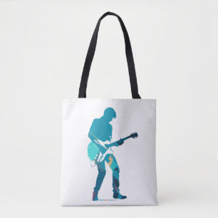 Music Gitarre Player Concept Fun Silhouette Style