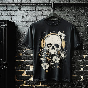 Music Grunge Emo Pop Punk Gothic Y2K 2000s Style T-Shirt