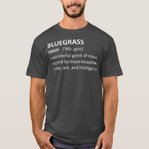 Music Guitar Banjo Bluegrass Lover T-Shirt