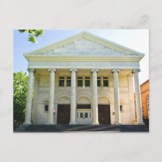 Music Hall in Snug Harbour Postcard Postkarte
