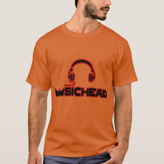 Music Head Retro T-Shirt