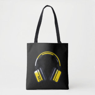 Music Headphone City Rhyme Wonderful Vibes Vector