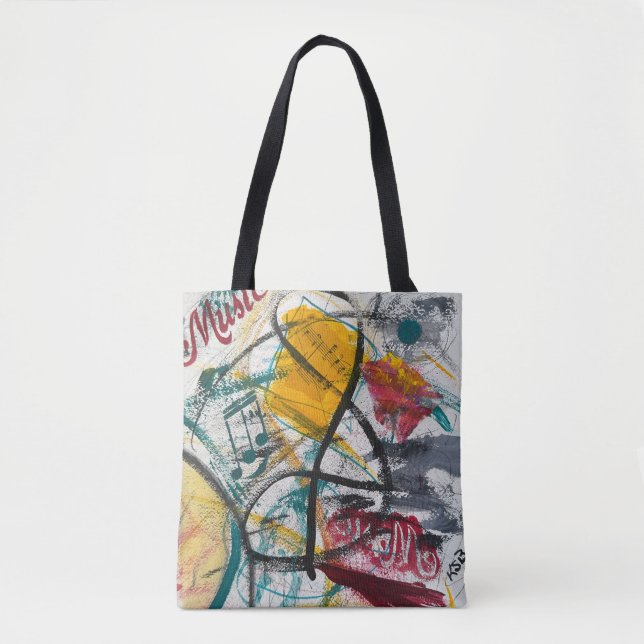 Music in the Air Tote (Vorderseite)