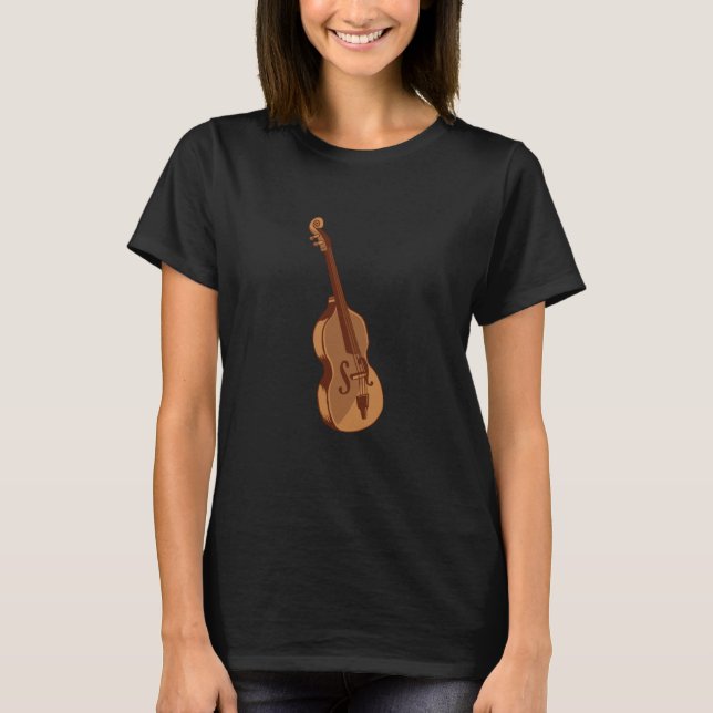 Music instrument cello violin T-Shirt (Vorderseite)