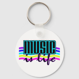 Music is Life Schlüsselanhänger
