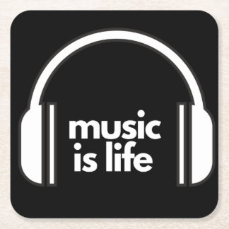 Music is Life Untersetzer