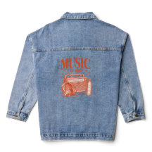 Music Is Life Vintage Design
