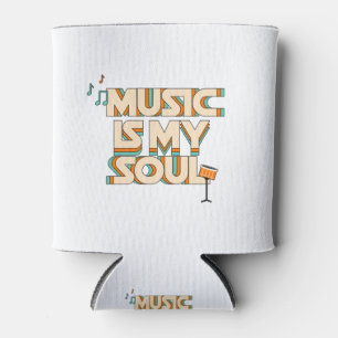 Music Is My Soul Dosenkühler
