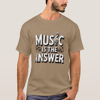 Music Ishe Answers T-Shirt