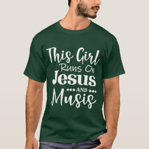 Music Jesushis Girl Runs on boy T-Shirt
