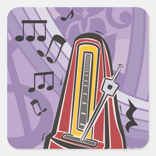 Music Jukebox Stickers (Vorderseite)
