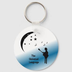 Music - Key Chain Cool Schlüsselanhänger