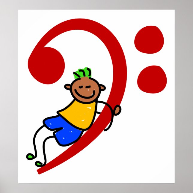 Music Kid Poster (Vorne)