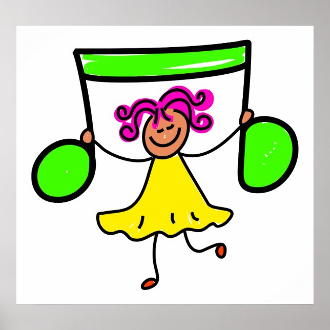 Music Kid Poster (Vorne)