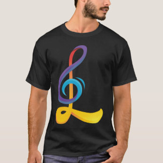 Music L girl T-Shirt