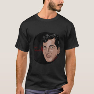 Music Legends Dean Martin Fan Zeichnend Kunst T-Shirt