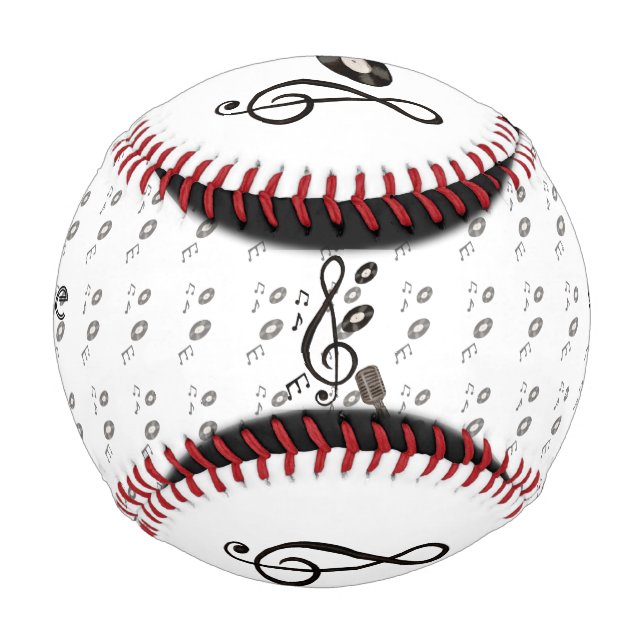 Music Lover Baseball (Vorderseite)