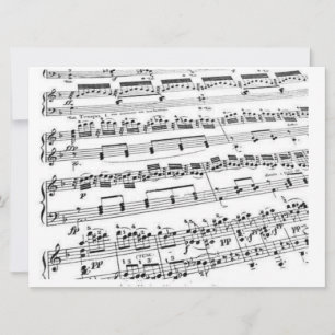 Music Lover Einladung