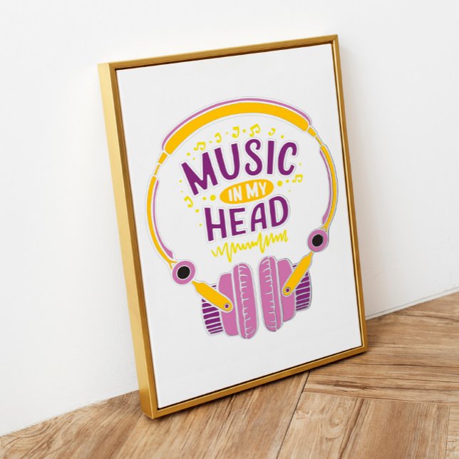 Music Lover Foliendrucke (Von Creator hochgeladen)