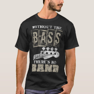 Music Lover Gift Idee Bass Player Gitarre T-Shirt
