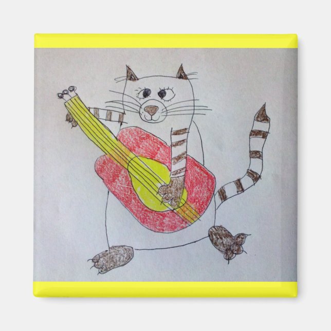 Music Lover Magnet (Vorne)