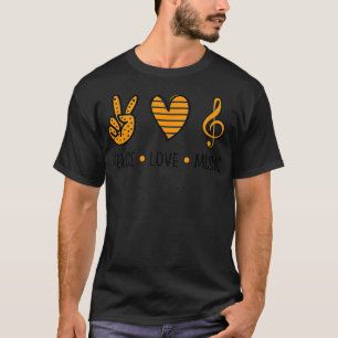 Music Lover Niedlich Funny Musician T-Shirt