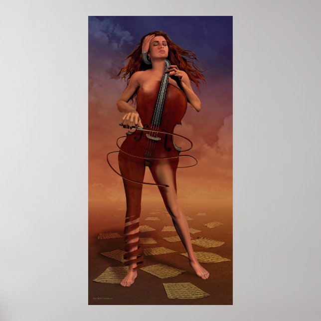 Music Lover Poster (Vorne)