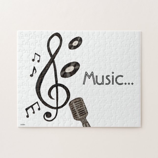 Music Lover Puzzle (Horizontal)