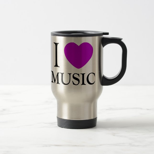 Music Lover_ Reisebecher (Rechts)