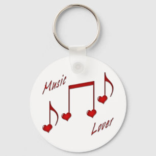 Music Lover Schlüsselanhänger