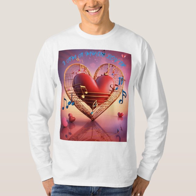 Music Lover T - Shirt (Vorderseite)