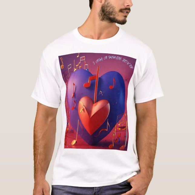 Music Lover T - Shirt (Vorderseite)