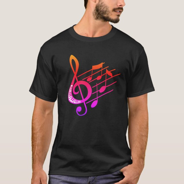 Music Lover T-Shirt (Vorderseite)