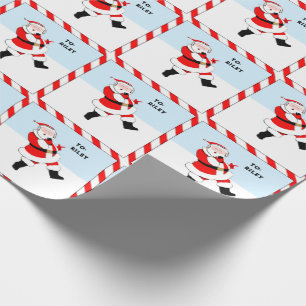Music Lover Weihnachtsgeschenk Geschenkpapier