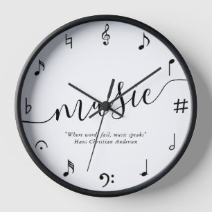 Music Lovers Personalisiert Uhr