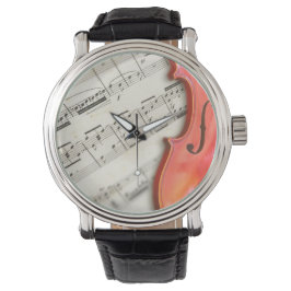 Music Lover's Watch by RoseWrites Armbanduhr